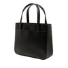 Burberry House Check Trimmed Leather Handbag Secondhand