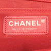 Chanel Small Straw and Lambskin Boy Flap Secondhand