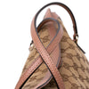 Secondhand Gucci Medium GG Canvas Bree Satchel