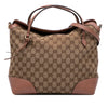 Secondhand Gucci Medium GG Canvas Bree Satchel