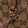 Secondhand Gucci Medium GG Canvas Bree Satchel