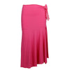 Secondhand Ungaro Fuchsia Crotchet Top and Skirt