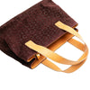 Secondhand Celine C Macadam Suede Handbag