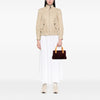 Secondhand Celine C Macadam Suede Handbag