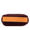 Secondhand Celine C Macadam Suede Handbag