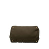 Prada Large Canvas Canapa Bijoux Satchel Secondhand