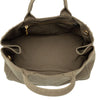 Prada Large Canvas Canapa Bijoux Satchel Secondhand