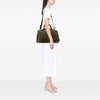 Prada Large Canvas Canapa Bijoux Satchel Secondhand