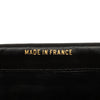 Chanel CC Lambskin Stitched Double Flap Long Wallet Secondhand