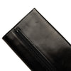 Chanel CC Lambskin Stitched Double Flap Long Wallet Secondhand