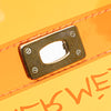Secondhand Hermès Vinyl Souvenir De L Exposition Kelly Handbag
