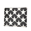 Givenchy Large Calfskin Star Print Clutch Secondhand