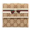 Gucci GG Canvas Princy Compact Wallet Secondhand