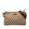 Gucci GG Canvas Web Crossbody Secondhand