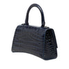 Balenciaga Croc Embossed Hourglass Top Handle Bag XS Secondhand