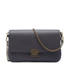 Bottega Veneta Nappa Intrecciato Trimmed Wallet On Chain Secondhand