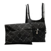 Chanel Old Travel Line Nylon Backpack Secondhand