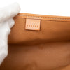Celine Macadam Coated Canvas Clutch Secondhand