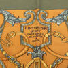 Hermès L Instruction Du Roy Silk Scarf 42 Secondhand