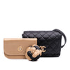 Chanel Small Quilted Lambskin Private Affair Camellia Flap Secondhand