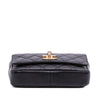 Chanel Small Quilted Lambskin Private Affair Camellia Flap Secondhand