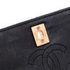 Chanel Small Quilted Lambskin Private Affair Camellia Flap Secondhand