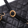 Chanel Small Quilted Lambskin Private Affair Camellia Flap Secondhand