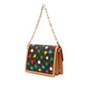 Louis Vuitton Yayoi Kusama Monogram Painted Dots Dauphine MM Secondhand