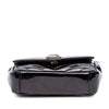 Saint Laurent Baby Patent Chevron Classic Monogram Chain Bag Secondhand