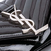 Saint Laurent Baby Patent Chevron Classic Monogram Chain Bag Secondhand