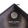 Saint Laurent Baby Patent Chevron Classic Monogram Chain Bag Secondhand