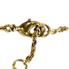 Dior Gold Plated Crystal and Faux Pearl Clair D Lune Bracelet Secondhand