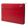 Gucci Guccissima Zip Messenger Bag Secondhand