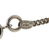 Secondhand Chanel Brass CC Open Heart Pendant Necklace