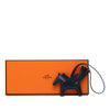 Hermès Milo Lambskin and Swift Grigri Rodeo Pegase Bag Charm PM Secondhand