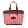 Celine C Macadam Canvas Handbag Secondhand