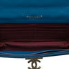 Chanel Quilted Patent Golden Class East West Wallet on Chain Secondhand