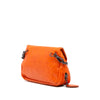 Secondhand Bottega Veneta Leather Intrecciomirage Butterfly Chain Flap Crossbody
