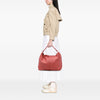 Bottega Veneta Large Intrecciato Trimmed Washed Cervo Deerskin Hobo Secondhand