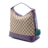 Gucci GG Canvas Cheer Hobo Secondhand