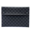 Louis Vuitton Damier Graphite Alpha Pochette GM Secondhand