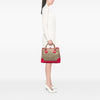 Gucci GG Canvas Bamboo Diana Tote Secondhand