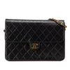 Chanel Medium CC Quilted Lambskin Single Flap Secondhand