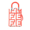 Fendi Marc Jacobs Mini Leather Sunshine Shopper Tote Secondhand