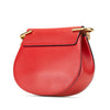Chloé Mini Suede and Calfskin Drew Crossbody Secondhand