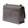 Saint Laurent Medium Metallic Leather Monogram Sunset Crossbody Secondhand