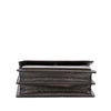 Saint Laurent Medium Metallic Leather Monogram Sunset Crossbody Secondhand