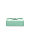 Chanel CC Quilted Lambskin Top Handle Flap Coin Purse with Chain Secondhand