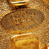Chanel Gold Plated CC Clip on Earrings Secondhand