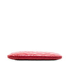 Chanel Small Quilted Patent Valentine Hearts O Case Clutch Secondhand
